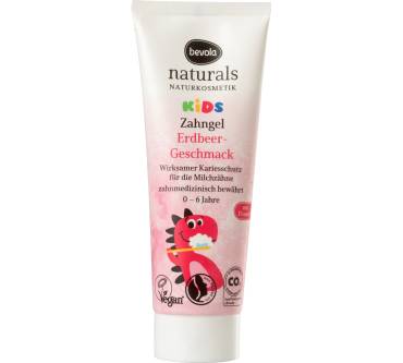 Produktbild Kaufland / Bevola Naturals Kids Zahngel Erdbeergeschmack