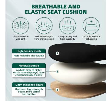 Produktbild Airchros Bürostuhl Ergonomisch
