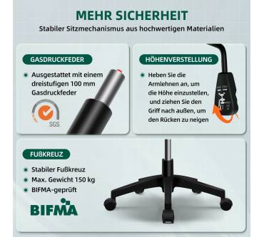 Produktbild Airchros Schreibtischstuhl