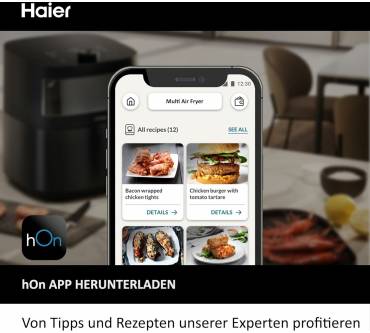 Produktbild Haier Heißluftfritteuse I-Master Serie 5