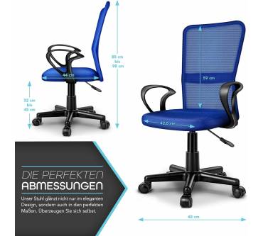 Produktbild Tresko Drehstuhl