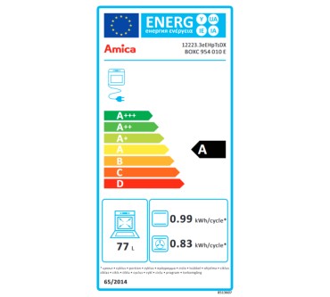 Produktbild Amica BOXC 954 010 E