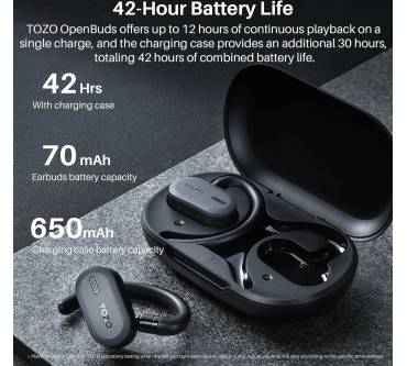 Produktbild Tozo Open Buds