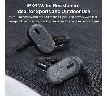 Produktbild Tozo Open Buds