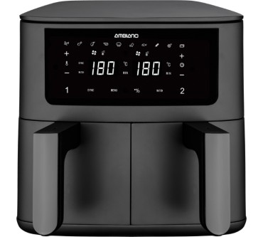 Produktbild Aldi / Ambiano Dual-Zone-Heißluftfritteuse