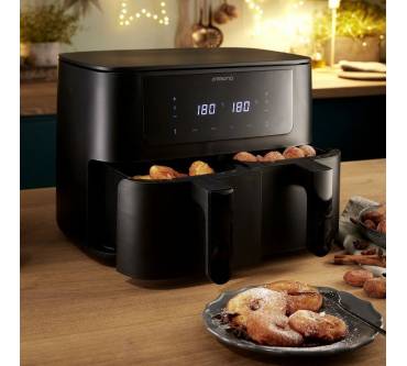 Produktbild Aldi / Ambiano Dual-Zone-Heißluftfritteuse