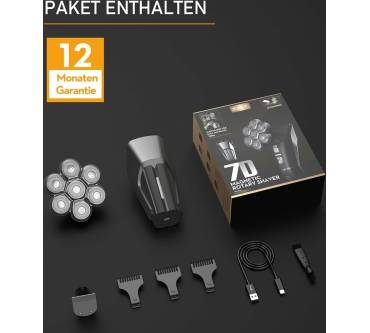 Produktbild Kibiy 7D Magnetic Rotary Shaver