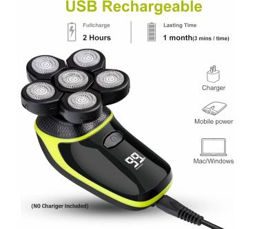 Produktbild Telfun 5-in-1 Bartschneider