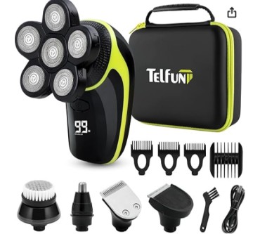 Produktbild Telfun 5-in-1 Bartschneider