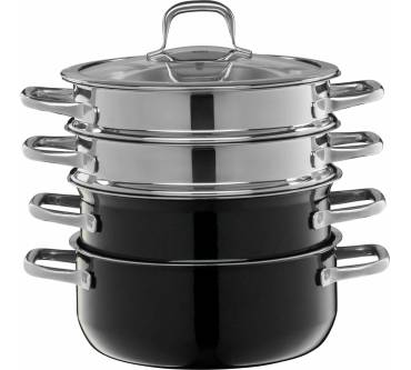 Produktbild Silit Silargan Compact Kochgeschirr-Set, 4-teilig