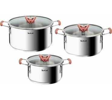 Produktbild Tefal Opti Space 6-teiliges Kochtopf-Set G720S6