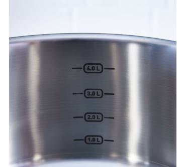 Produktbild Tefal Intuition 7-teiliges Topfset Edelstahl B864S7