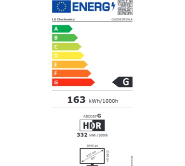 Produktbild LG OLED83M39LA