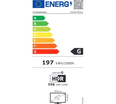 Produktbild LG OLED97M39LA