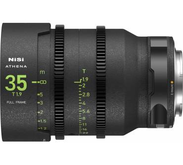 Produktbild NiSi Athena Prime 35mm T1.9