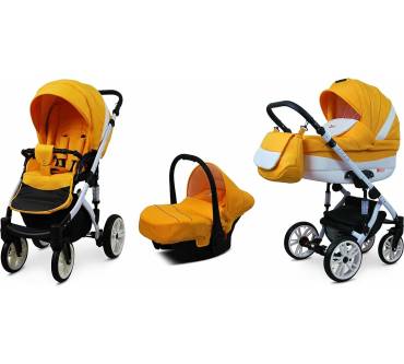 Produktbild Babylux Bambimo Kinderwagen Set 3 in 1 Lilly
