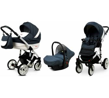 Produktbild Babylux Bambimo Kinderwagen Set 3 in 1 Lilly