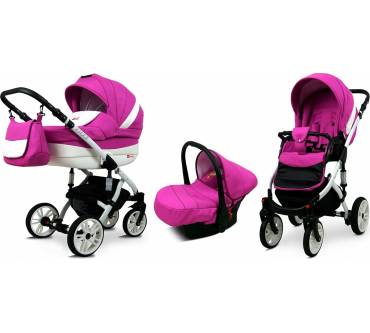 Produktbild Babylux Bambimo Kinderwagen Set 3 in 1 Lilly