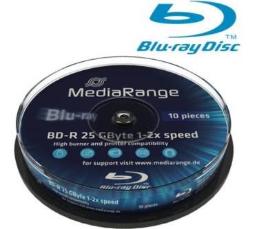Produktbild MediaRange BD-R 2x (25 GB)