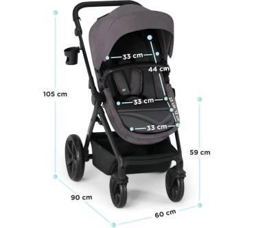 Produktbild KinderKraft 3in1 A-Tour