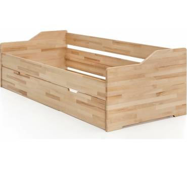 Produktbild Woodlive Massivholz-Gästebett aus Kernbuche