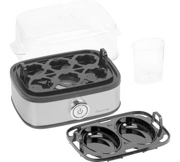 Produktbild Rosenstein & Söhne 3in1-Edelstahl-Eierkocher