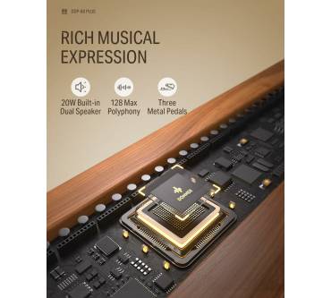 Produktbild Donner DDP-80 Plus