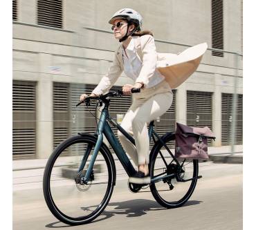 City-E-Bikes Test 2025