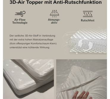 Produktbild Betten Innocent Hameni LED