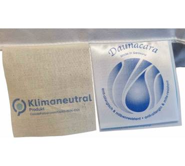 Produktbild Daunen-federn.de Premium 100% Daunenkissen