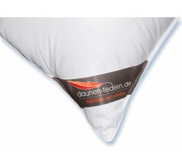 Produktbild Daunen-federn.de Premium 100% Daunenkissen