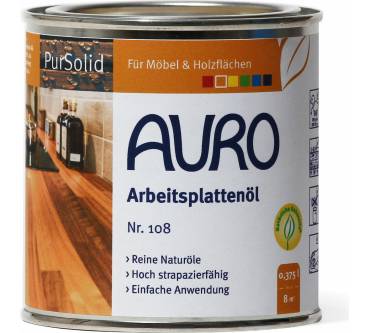 Produktbild Auro Arbeitsplattenöl Nr. 108
