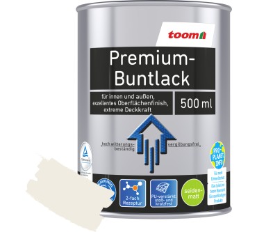 Produktbild Toom Baumarkt Premium Buntlack