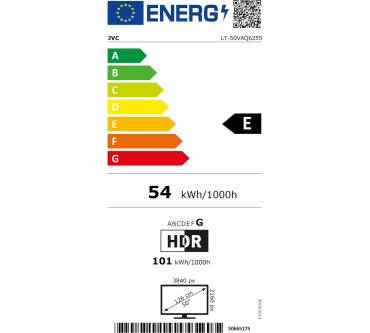 Produktbild JVC LT-50VAQ6255