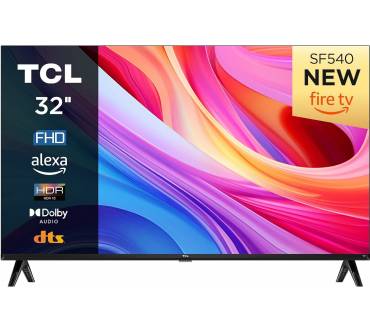 TCL 32SF540: 1,9 gut | Smarter Kompakter - mit Amazon-Betriebssystem