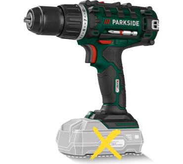 Produktbild Lidl / Parkside PABS 20-Li