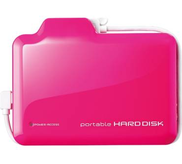 Produktbild I-O Data HDPN-U500K (500 GB)