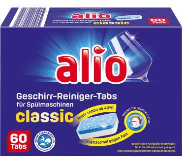 Produktbild Aldi / Alio Geschirr-Reiniger-Tabs Classic