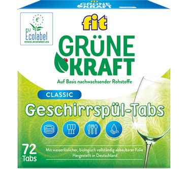 Produktbild fit Grüne Kraft Classic Tabs