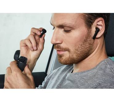 Produktbild Lidl / Silvercrest Kopfhörer In-Ear True Wireless mit Ladecase (100337334)