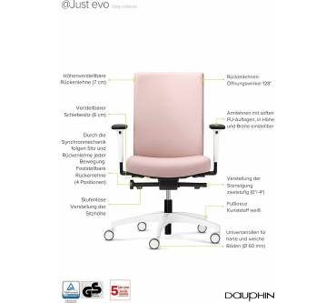 Produktbild Dauphin @Just evo cozy colours