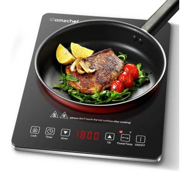 Produktbild amzchef Induktionskochfeld (1800 W)