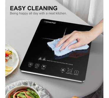 Produktbild amzchef Induktionskochfeld (1800 W)