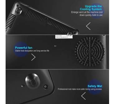 Produktbild amzchef Induktionskochfeld (1800 W)