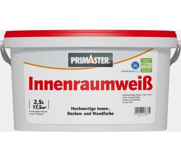 Produktbild Globus Baumarkt / Primaster Innenraumweiß