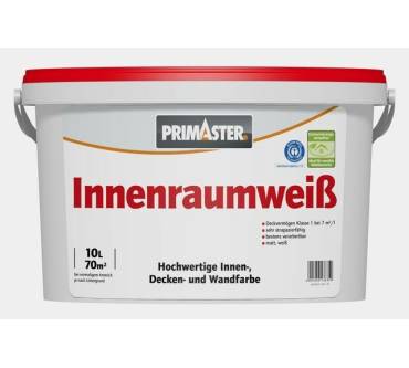 Produktbild Globus Baumarkt / Primaster Innenraumweiß