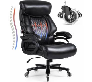 Produktbild Bosmiller Bürostuhl 200kg