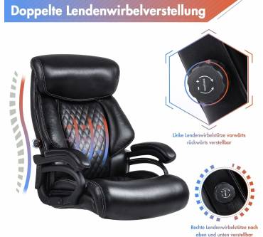 Produktbild Bosmiller Bürostuhl 200kg