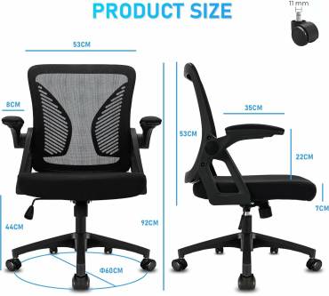 Produktbild Milacyee Ergonomischer Bürostuhl