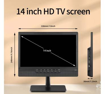 Produktbild Zoshing T2-14 Inch